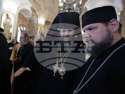 Храм „Света София Премъдрост Божия“ - чудотворна икона - посрещане