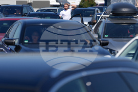 Serbia Croatia Border Traffic