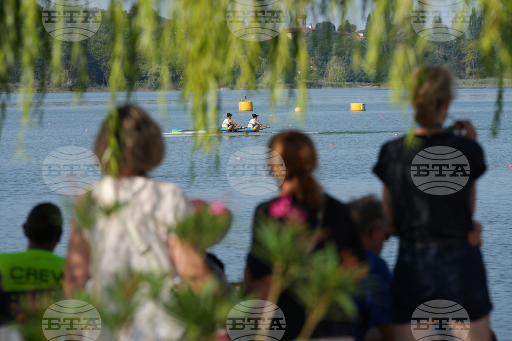 Italy Rowing European Championships