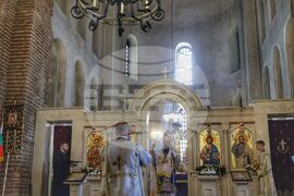Храм „Света София Премъдрост Божия“ - чудотворна икона - патриаршеска света литургия