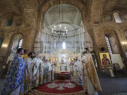 Храм „Света София Премъдрост Божия“ - чудотворна икона - патриаршеска света литургия