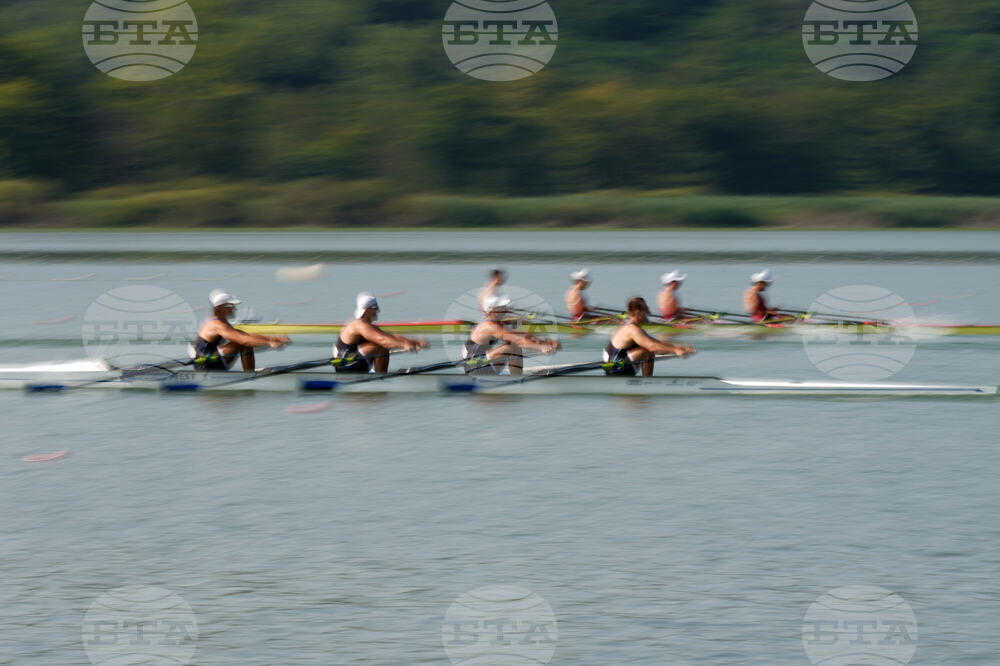 Italy Rowing European Championships
