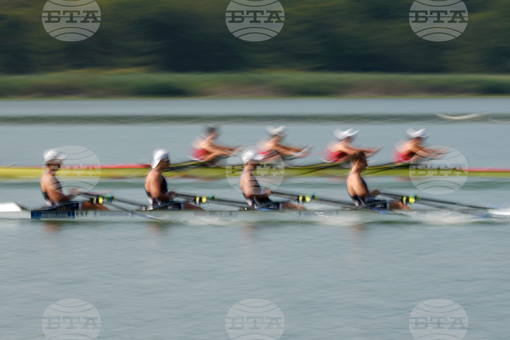 Italy Rowing European Championships