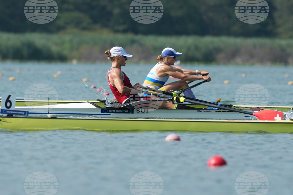 Italy Rowing European Championships