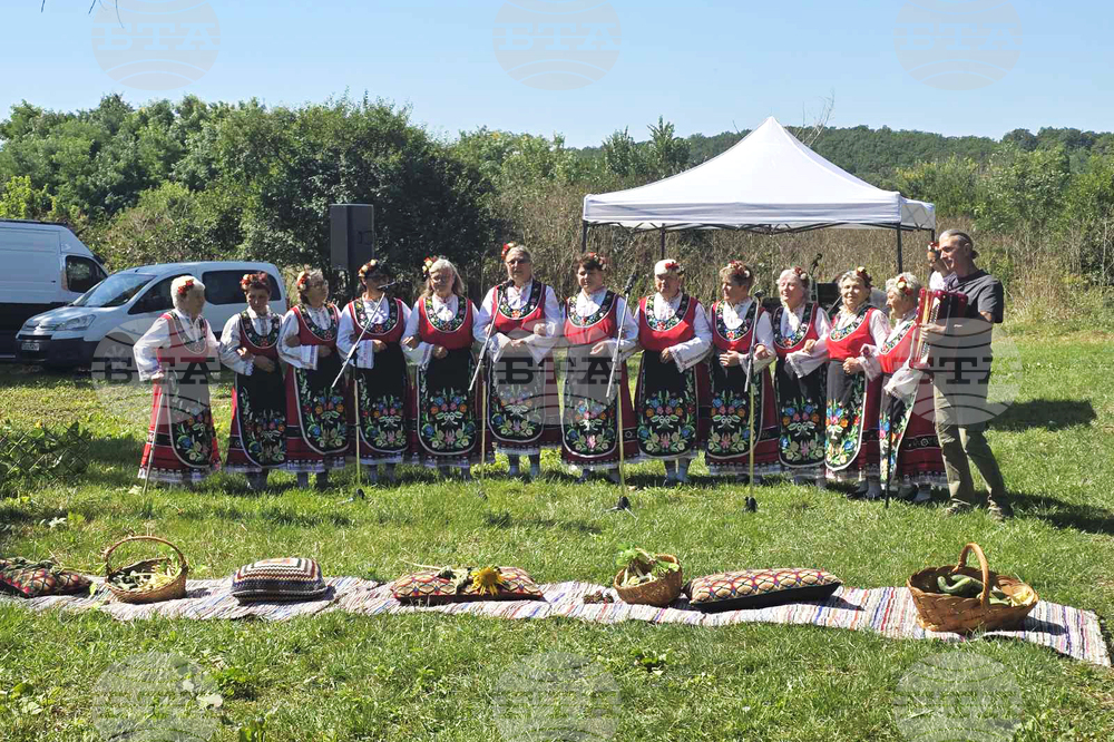 Село Одринци - Празник на градинаря