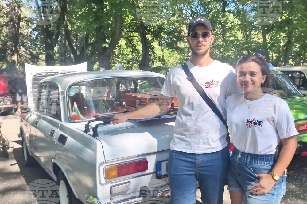 Разград - ретро автомобили - парад