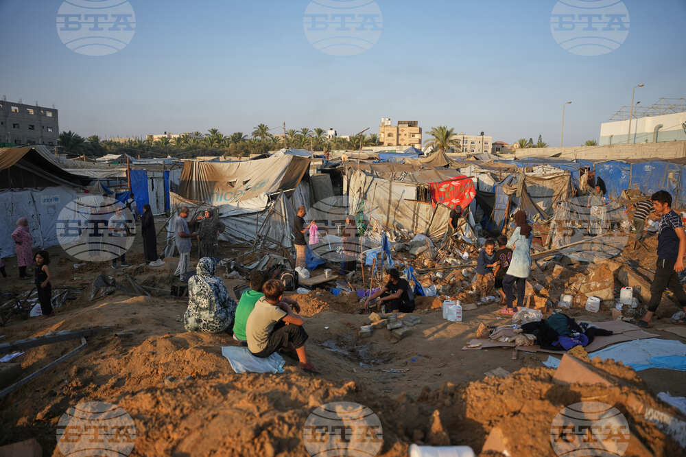 Israel Palestinians Gaza