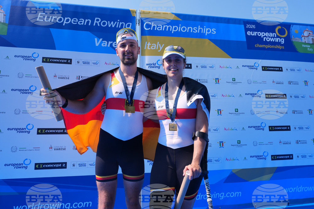 Italy Rowing European Championships