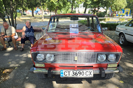 Видин - международен ретропарад - класически автомобили