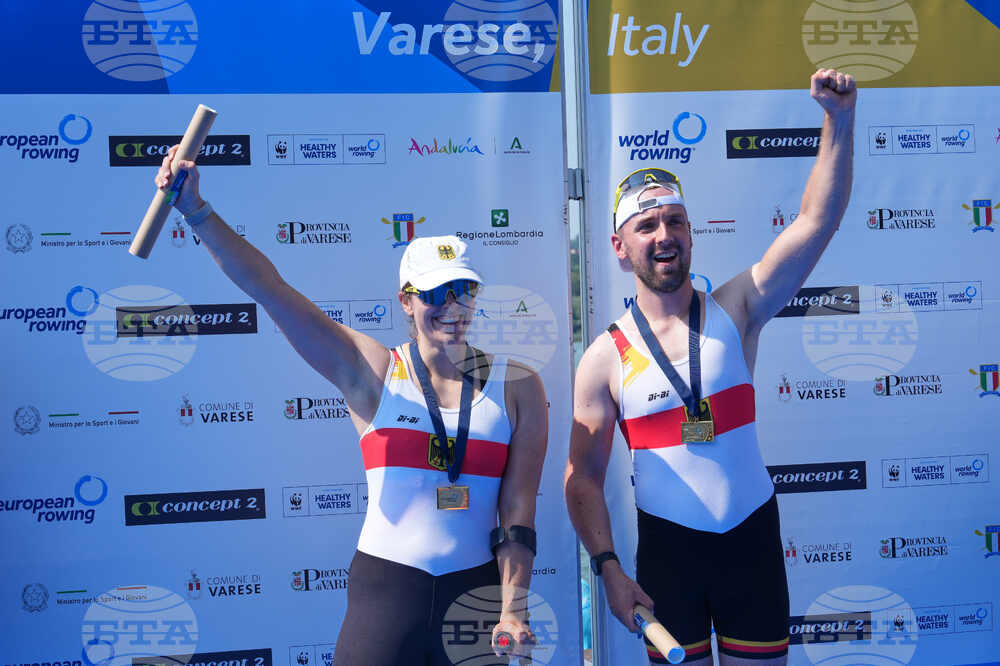 Italy Rowing European Championships