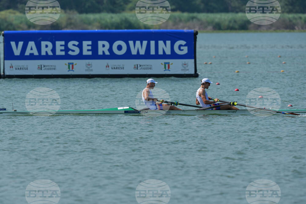 Italy Rowing European Championships