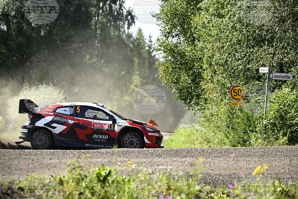 Finland Rally Auto Racing