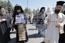 Чудотворна икона на света Богородица - Хавайска - литийно шествие