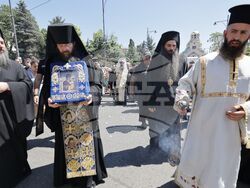 Чудотворна икона на света Богородица - Хавайска - литийно шествие