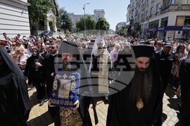 Чудотворна икона на света Богородица - Хавайска - литийно шествие