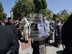 Чудотворна икона на света Богородица - Хавайска - литийно шествие