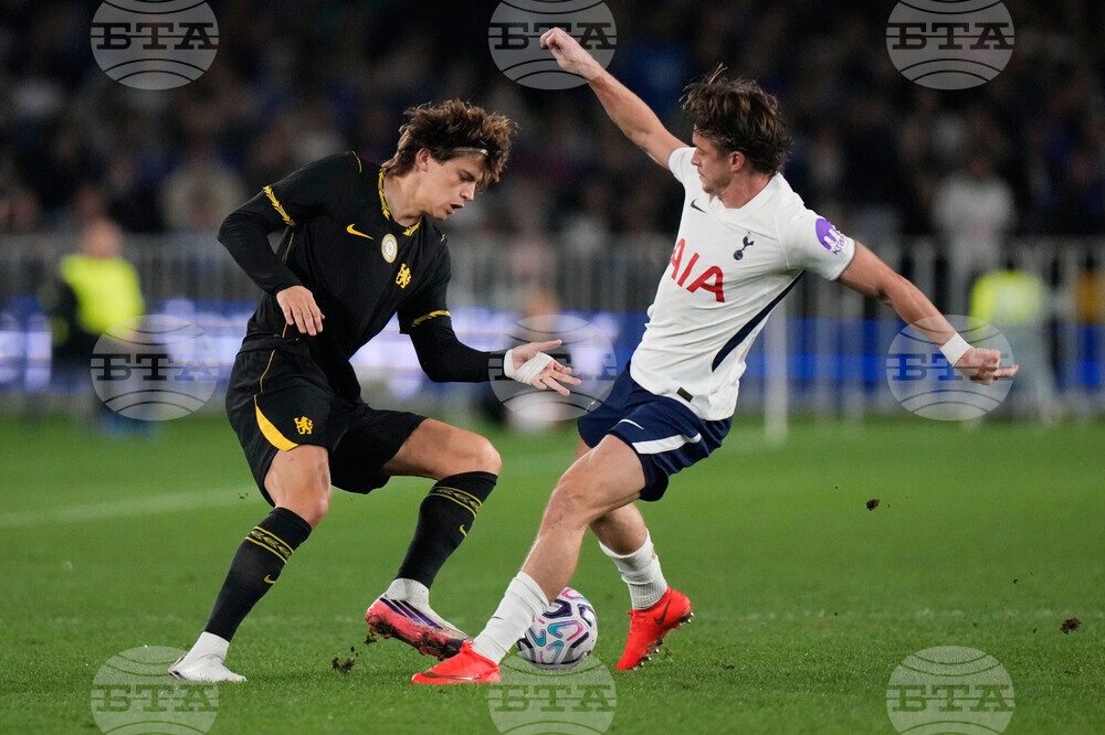 Australia Tottenham Chelsea Soccer