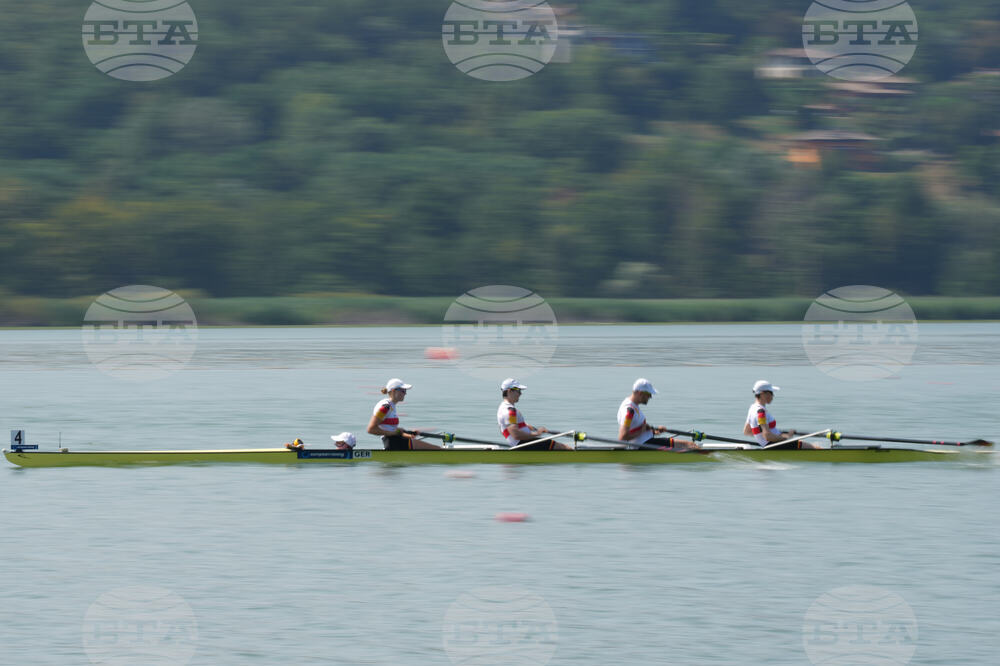 Italy Rowing European Championships