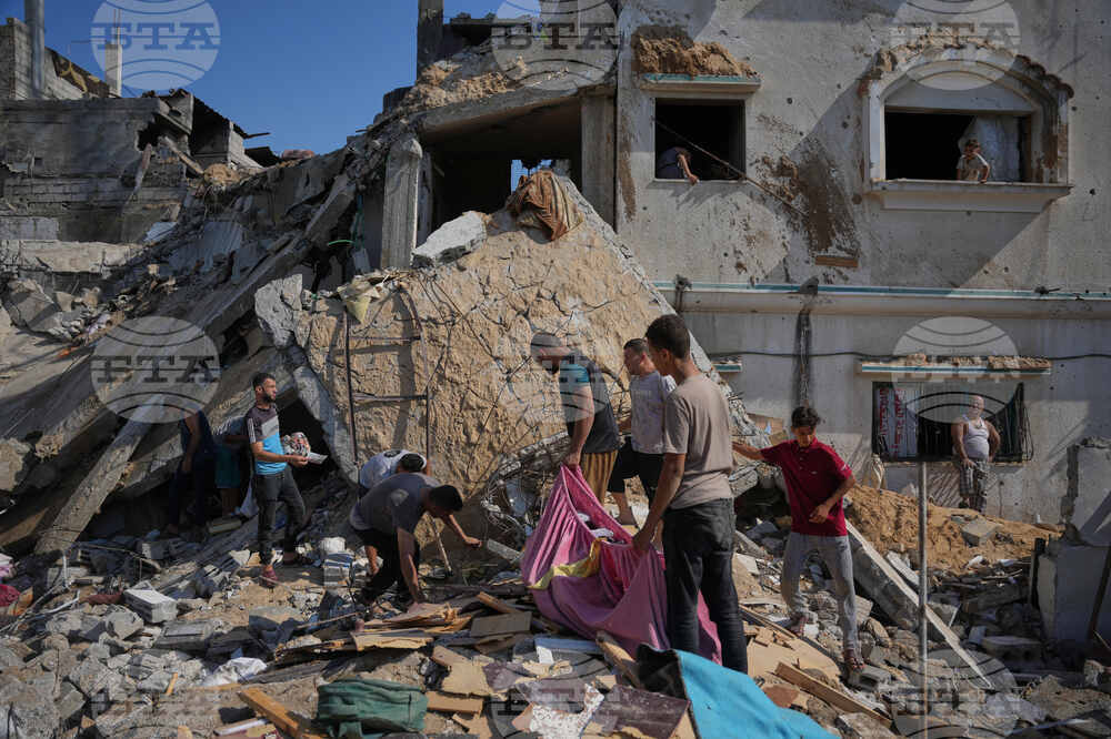 Israel Palestinians Gaza