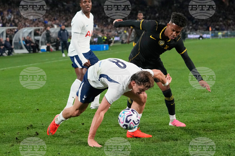 Australia Tottenham Chelsea Soccer