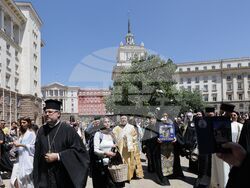 Чудотворна икона на света Богородица - Хавайска - литийно шествие