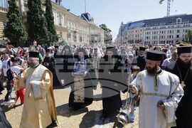 Чудотворна икона на света Богородица - Хавайска - литийно шествие