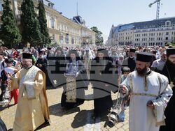 Чудотворна икона на света Богородица - Хавайска - литийно шествие