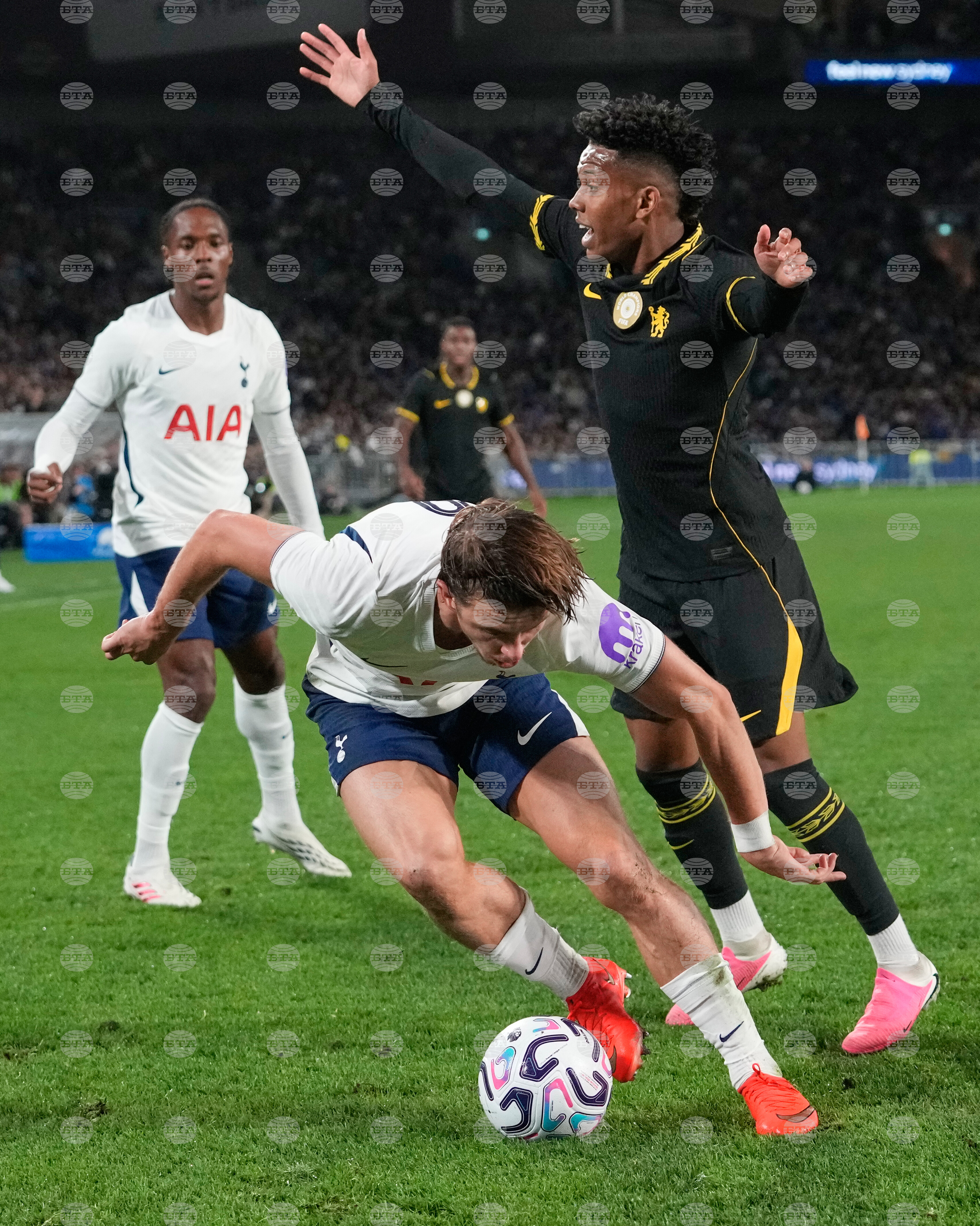Australia Tottenham Chelsea Soccer