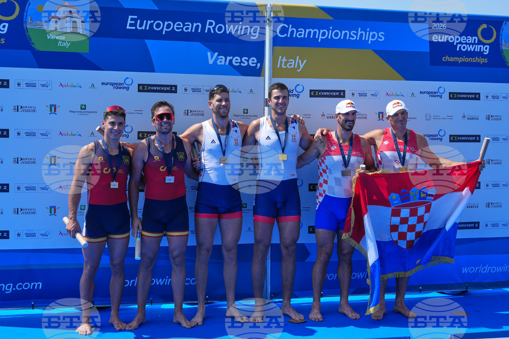 Italy Rowing European Championships