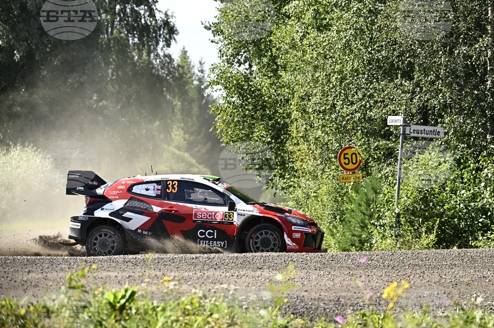 Finland Rally Auto Racing
