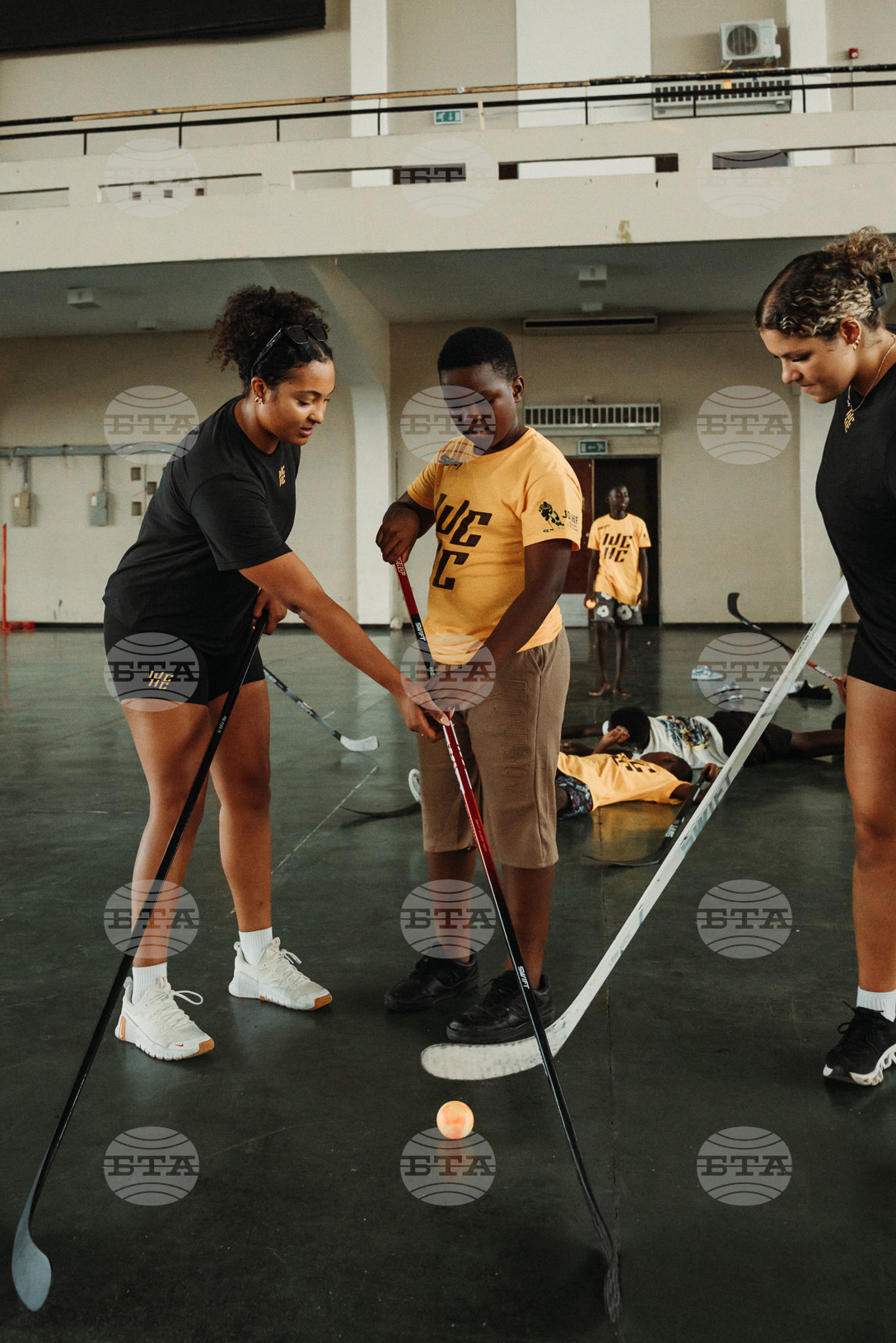 Diversity Jamaica Hockey Clinic