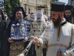 Чудотворна икона на света Богородица – Хавайска - литийно шествие
