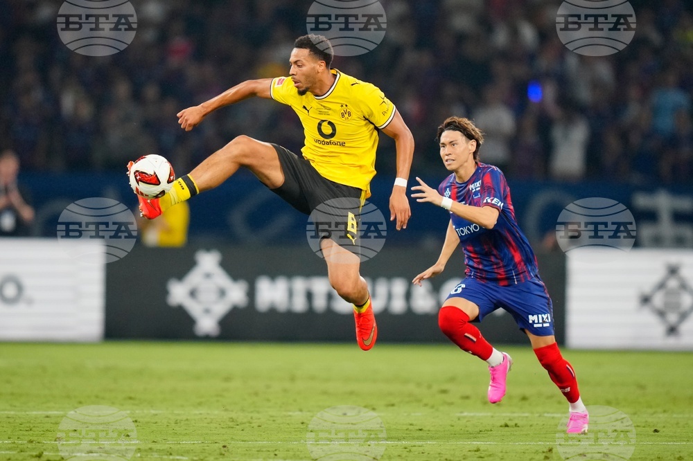 Japan Tokyo Dortmund Soccer