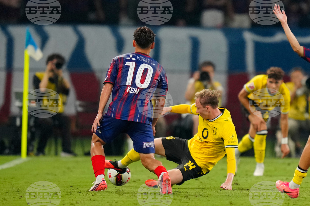 Japan Tokyo Dortmund Soccer