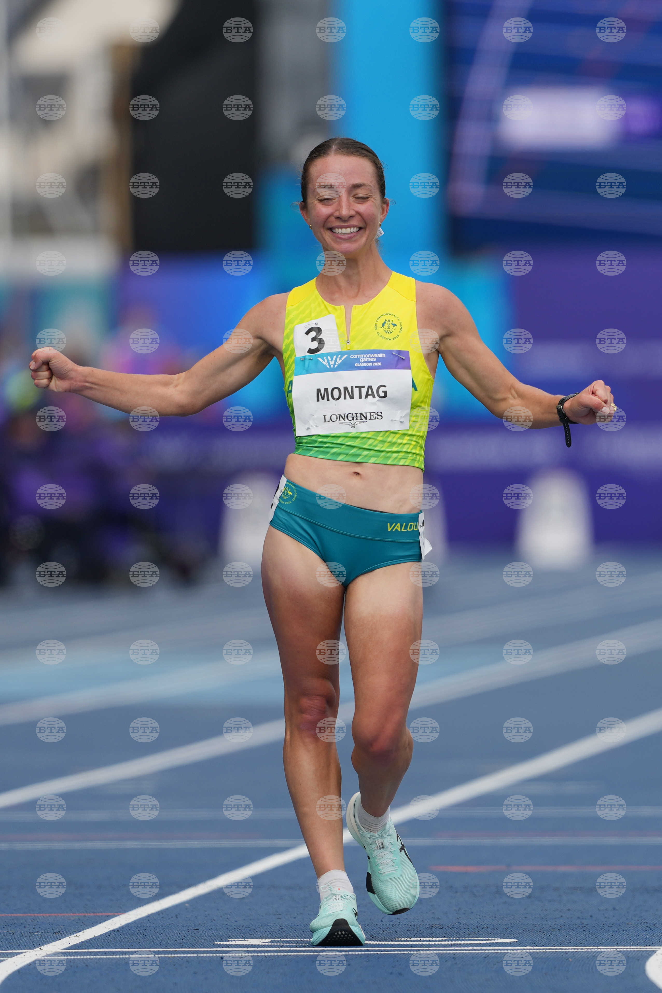 Britain Commonwealth Games Athletics