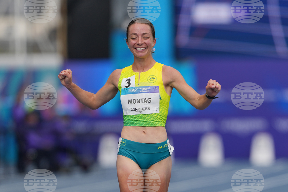 Britain Commonwealth Games Athletics