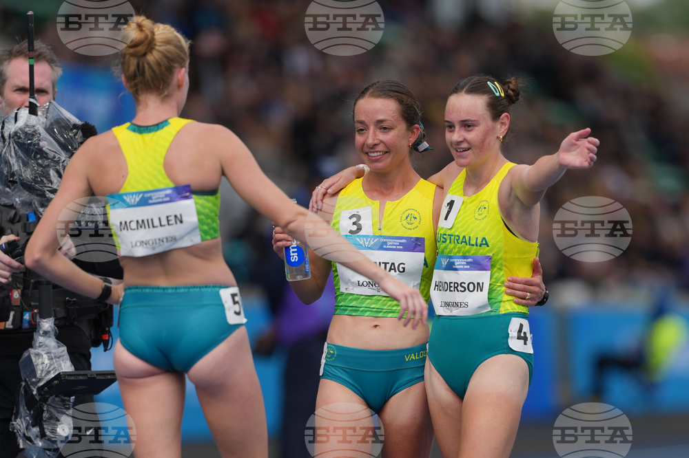 Britain Commonwealth Games Athletics