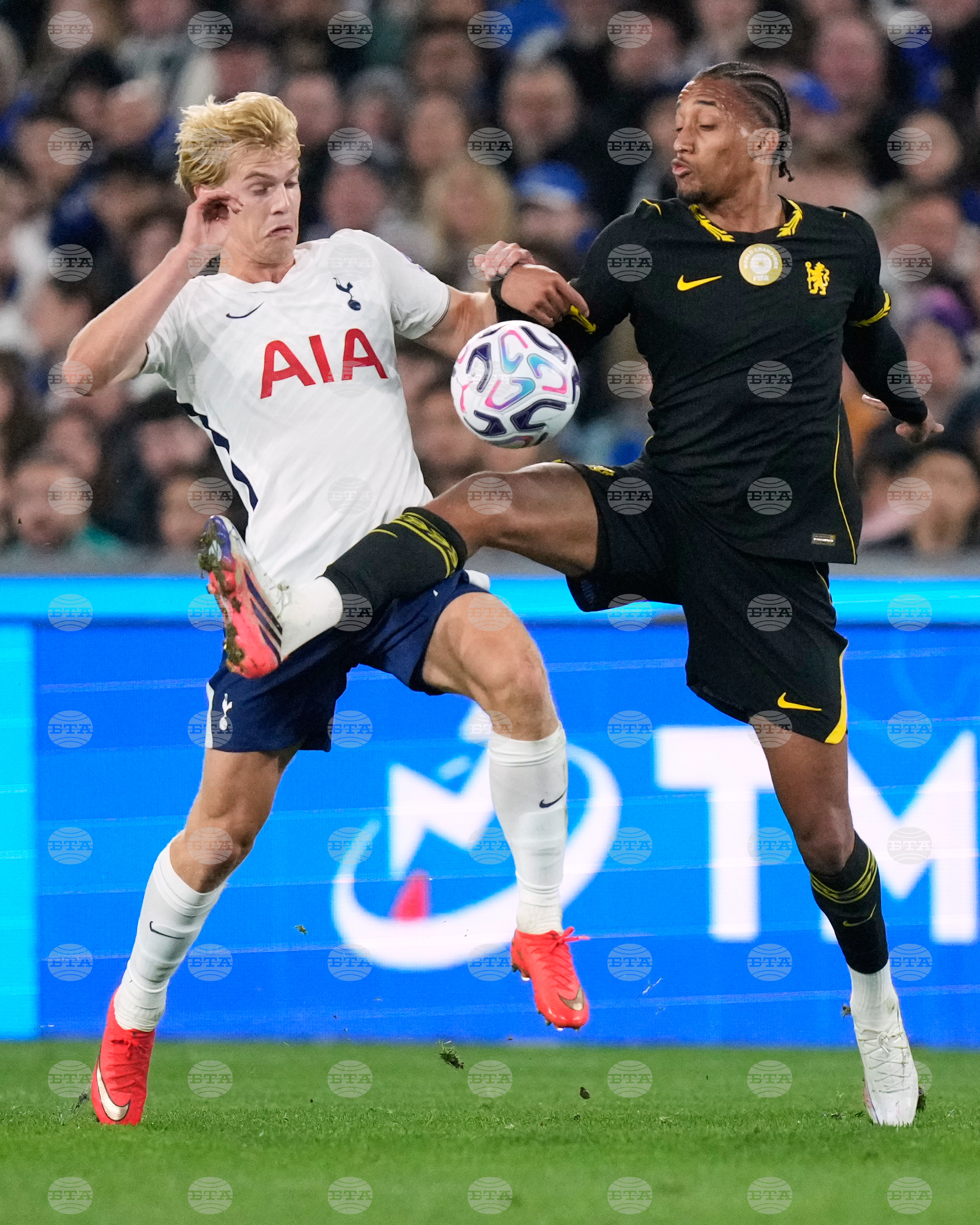 Australia Tottenham Chelsea Soccer