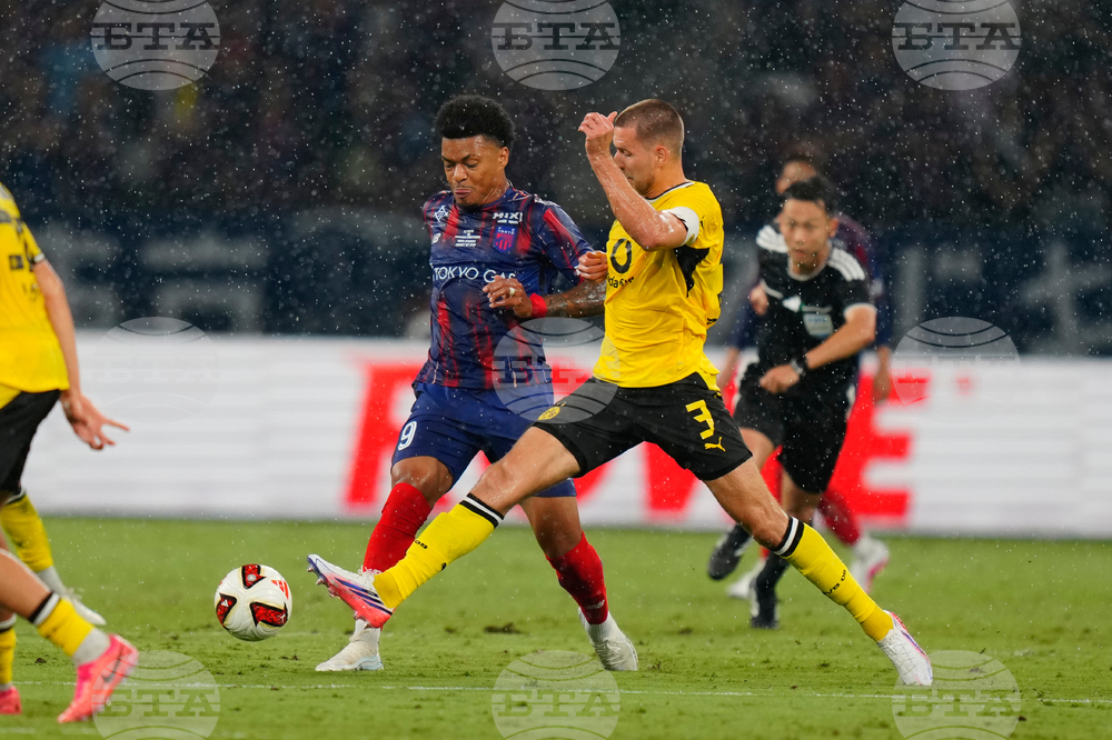 Japan Tokyo Dortmund Soccer