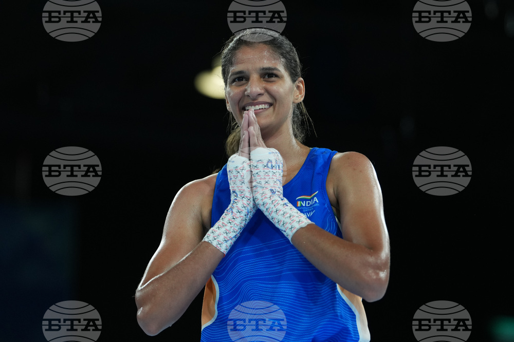 Britain Commonwealth Games Boxing
