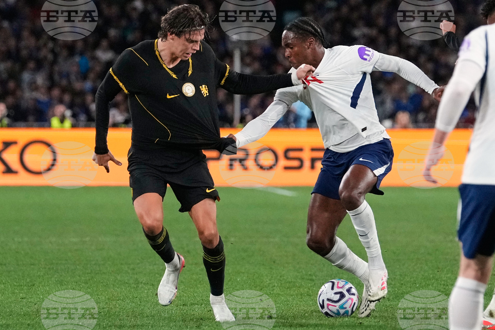 Australia Tottenham Chelsea Soccer