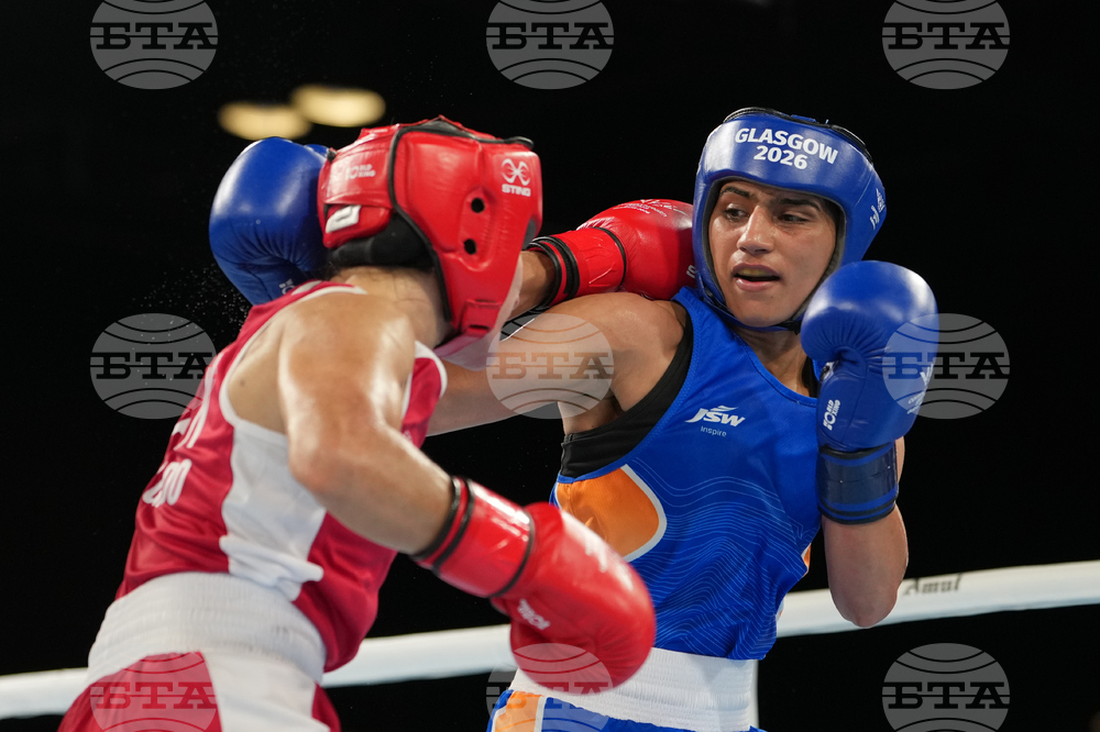 Britain Commonwealth Games Boxing