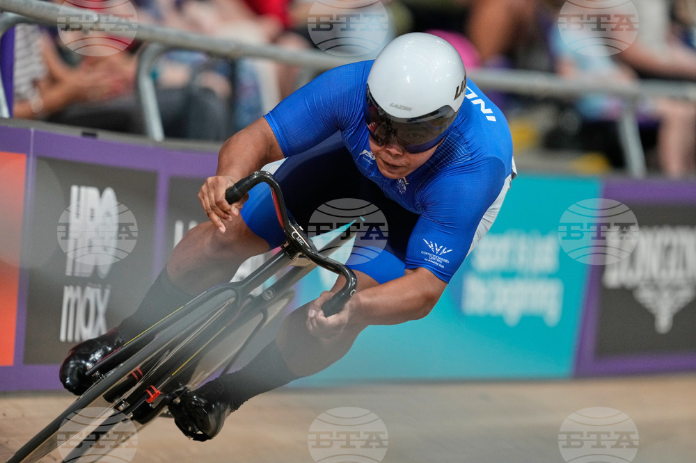 Britain Commonwealth Games Track Cycling