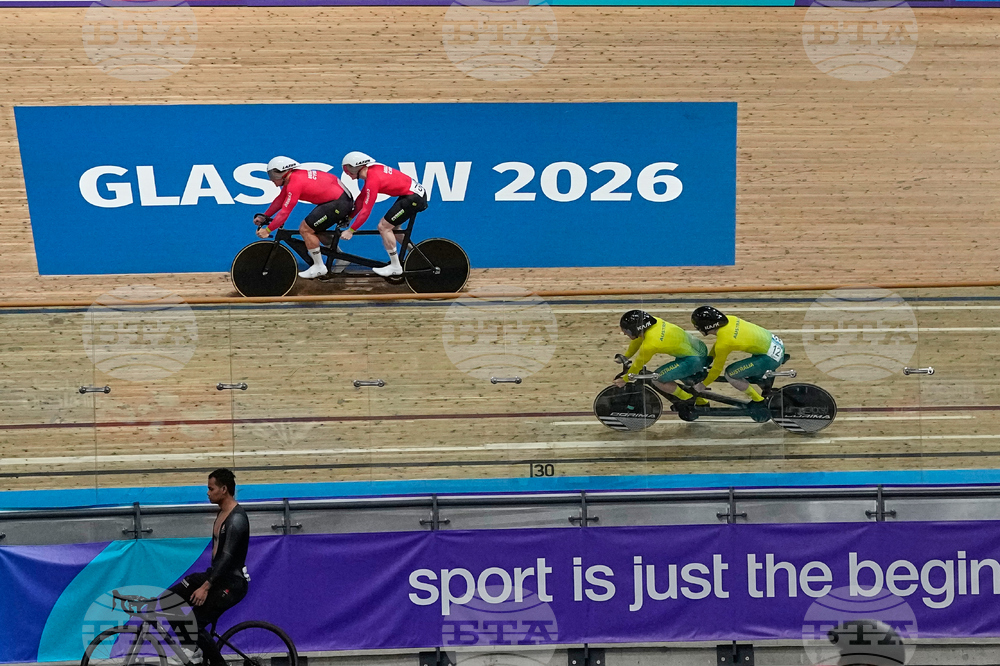 Britain Commonwealth Games Track Cycling