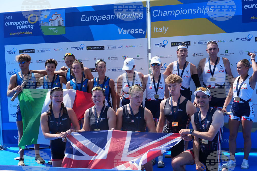 Italy Rowing European Championships