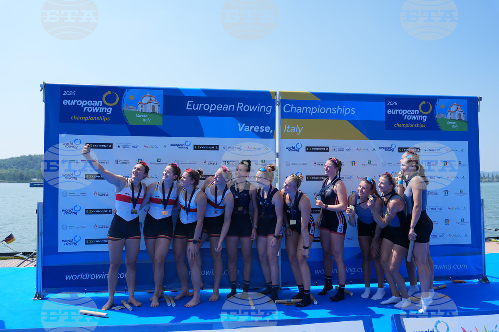 Italy Rowing European Championships