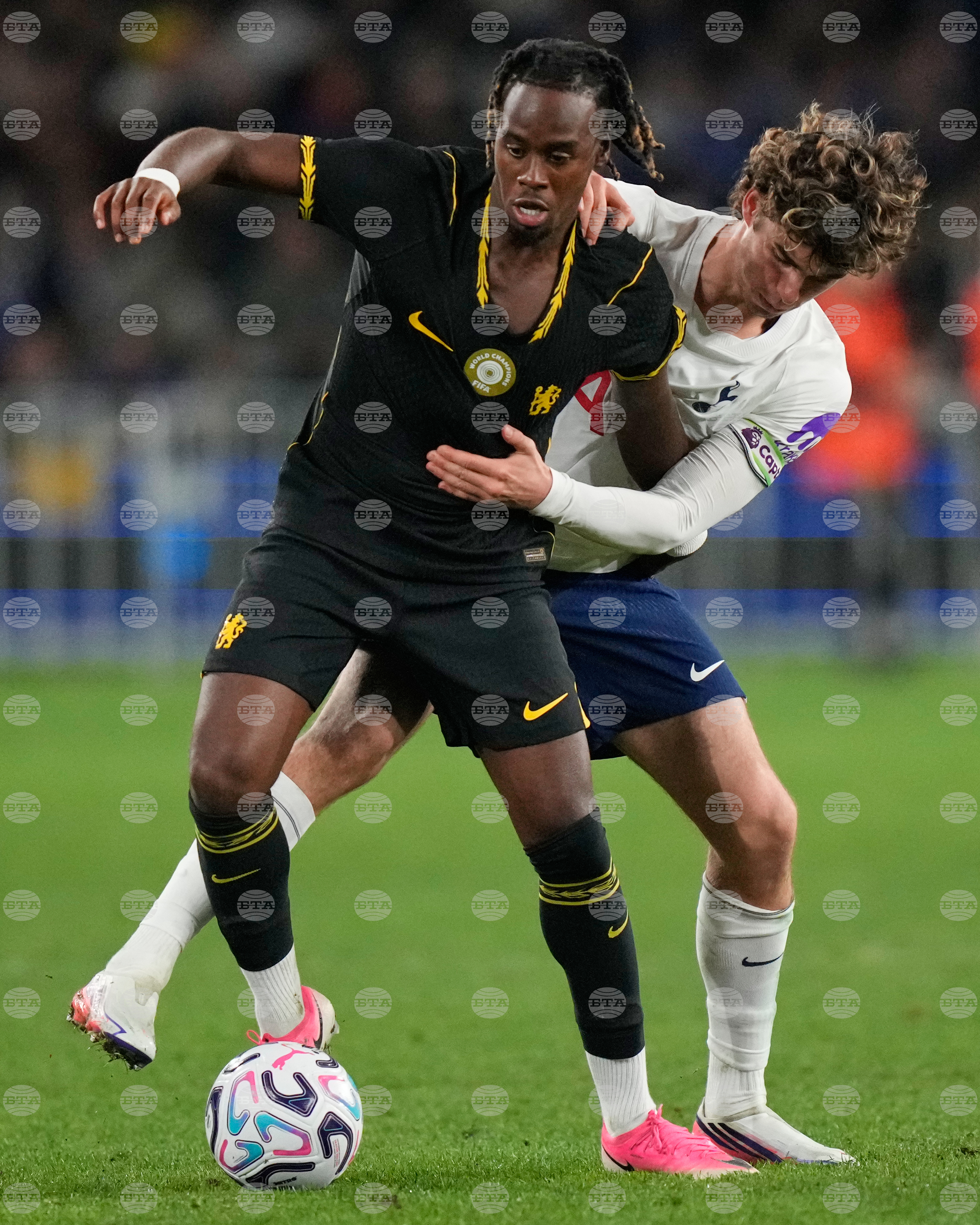 Australia Tottenham Chelsea Soccer