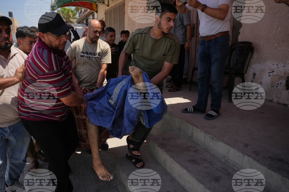 Israel Palestinians Gaza