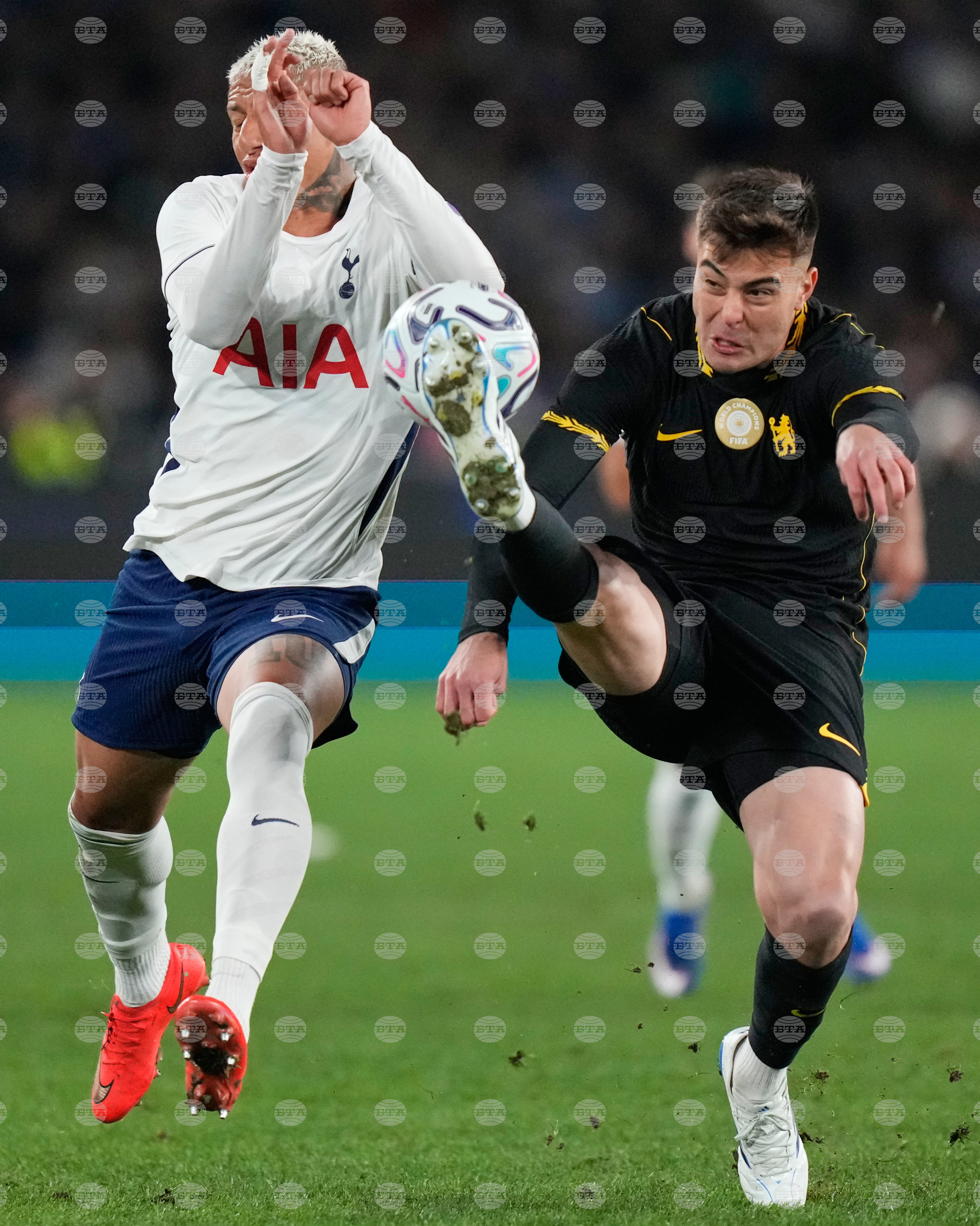 Australia Tottenham Chelsea Soccer