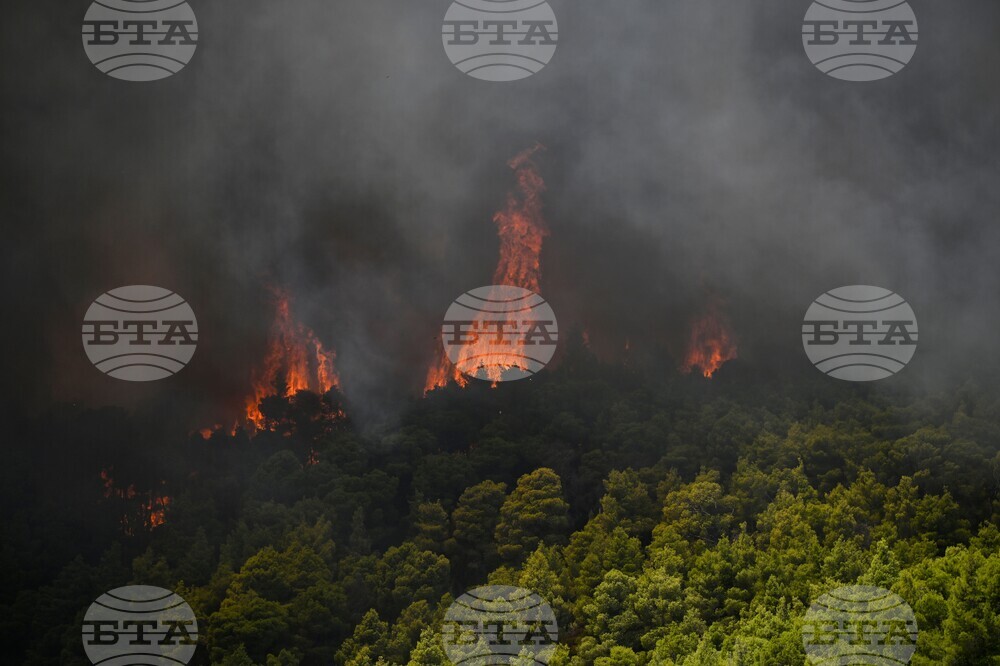 Greece Wildfires